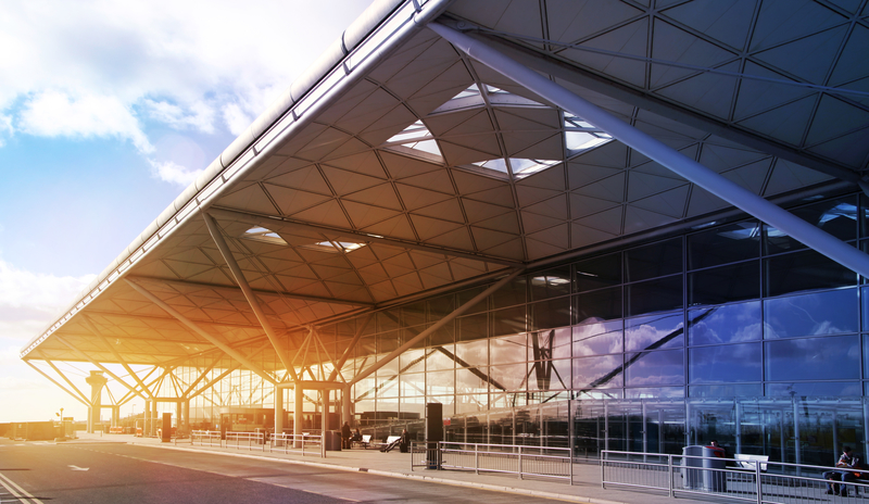 London Stansted Airport is one of the six international airports serving London.