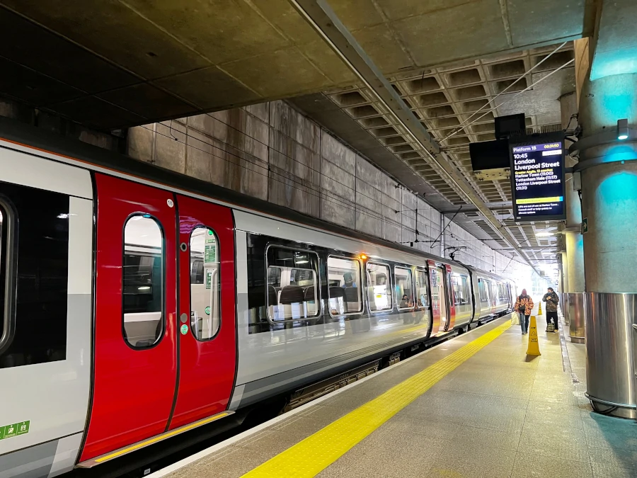 Train Stansted Airport