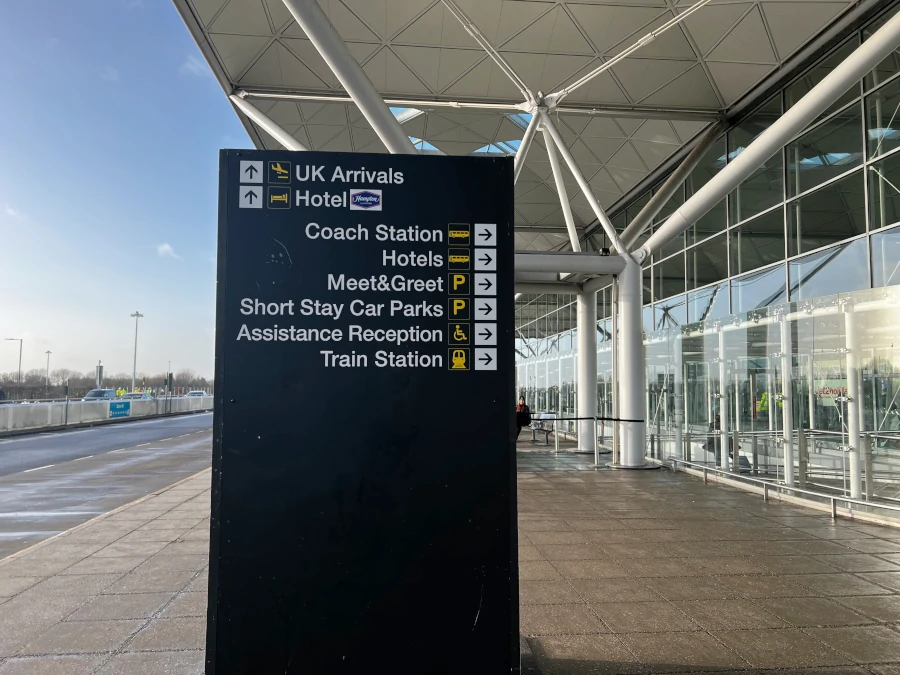 Transportation Stansted Airport